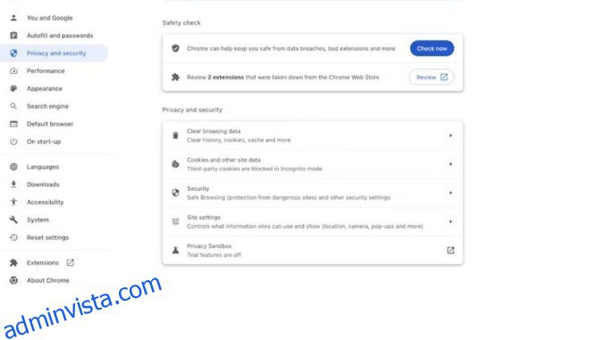 När Google kommer att meddela dig om borttagna Chrome-tillägg