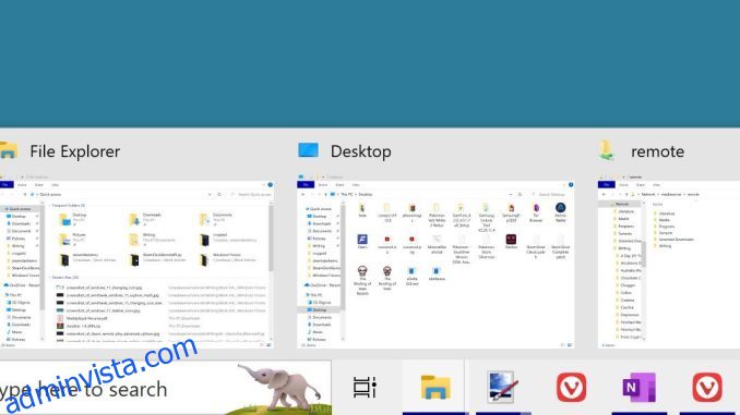 Så här inaktiverar du gruppering av aktivitetsfältikoner i Windows 11