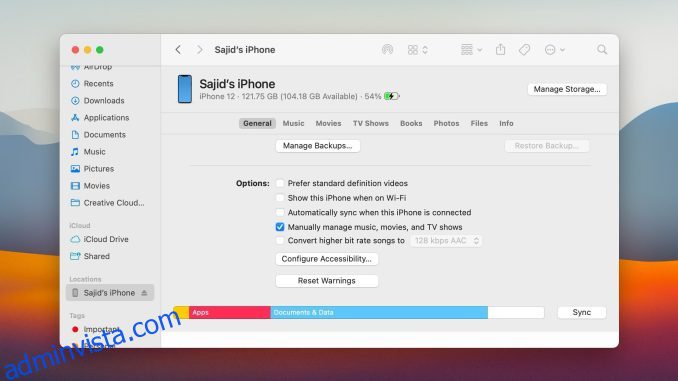 Så här kopplar du bort din iPhone från en Mac: