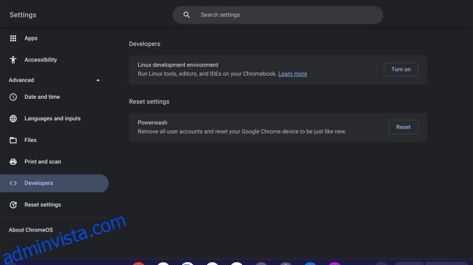 Så här uppdaterar och uppgraderar du Linux på din Chromebook