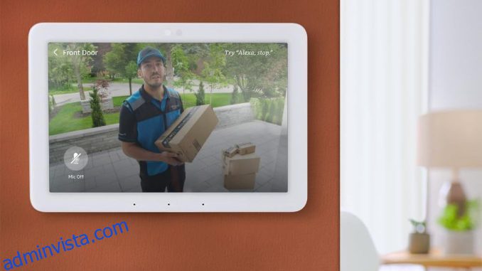 Varför Amazon Echo Hub kan hjälpa till att göra smart