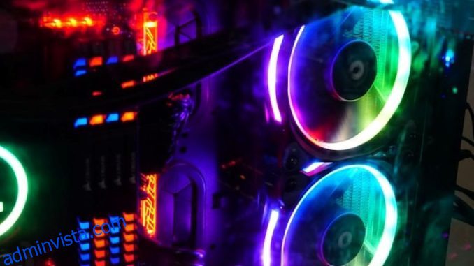 12 bästa RGB-programvaran för att hålla regnbågar till hands