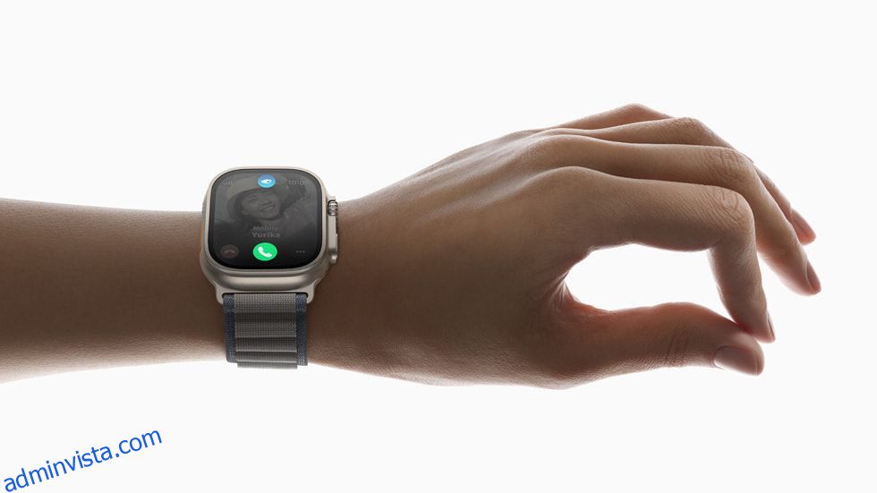 Så Här Använder Du Dubbeltryck På Apple Watch Ultra 2 Och Series 9 