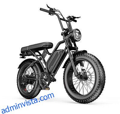 Är detta en motorcykel eller en elcykel?