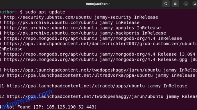 Hur man använder ncdu för att kontrollera diskutrymme i Ubuntu