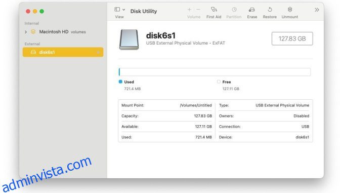 Hur man formaterar ett SD-kort på din Mac