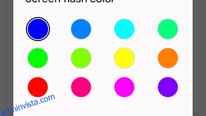 Hur man ställer in Flash-aviseringar på din Android-telefon