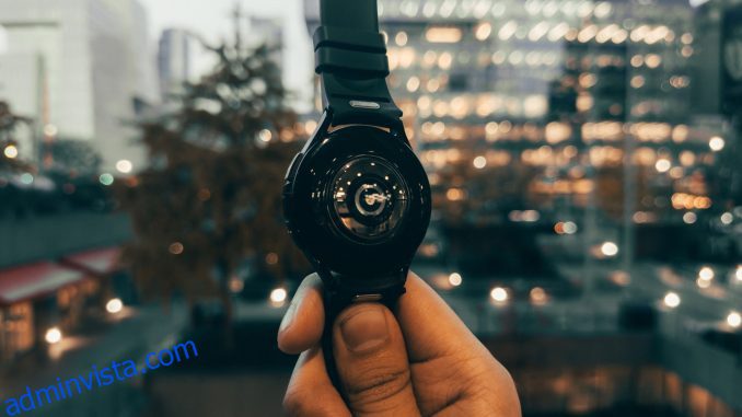 Hur mäter en Samsung Galaxy Watch din stress?