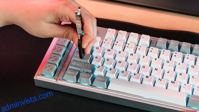 Keychrons första speltangentbord är av ren kvalitet
